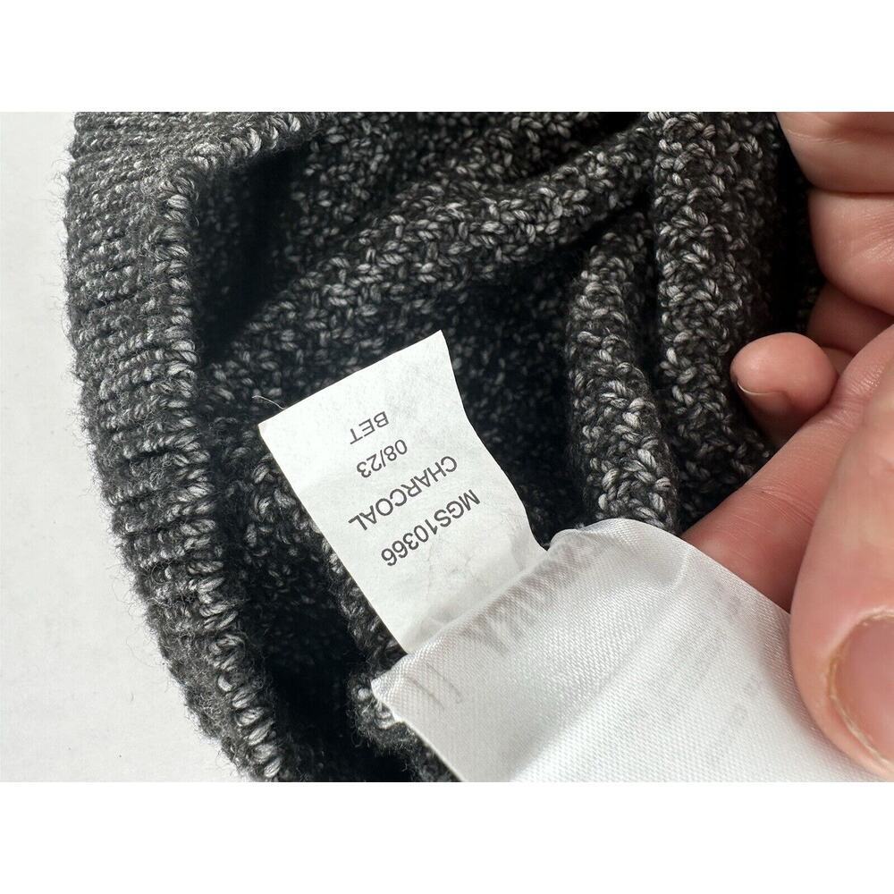 Alesbury Men’s Sweater Sz XXL 3/4 Zip Heavy Thick Knit Preppy Work Office Grey - Picture 8 of 9